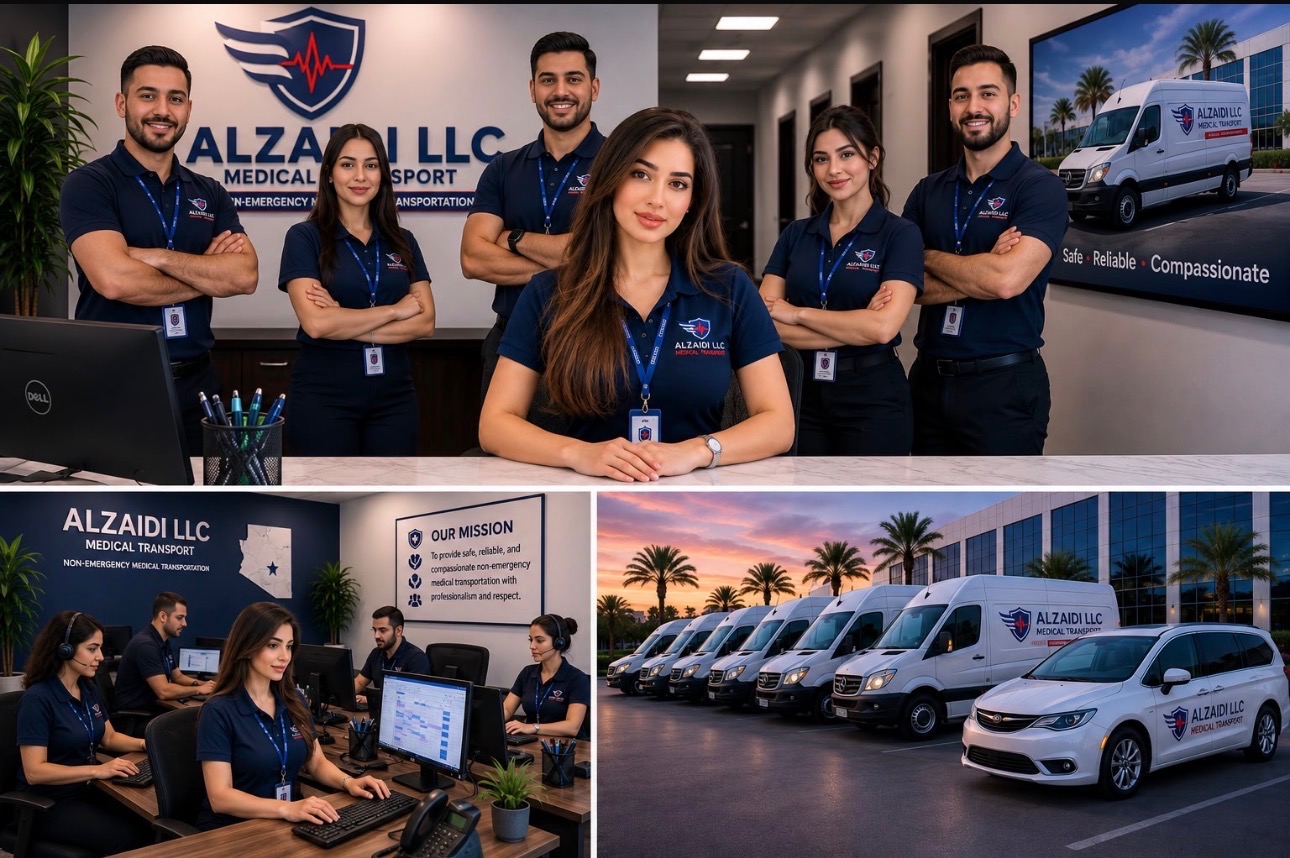 Alzaidi LLC – Our Team, Office & Fleet